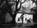 Stone House Built 1738 - Possibly oldest photographed structure in Warrington Township, demolished in 2000.