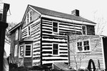 Log & Stone Home - Built Circa 1810 - The original house was constructed of stone and logs, and is the only exposed-log home in the township.