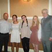 GBMCC Scholarship Committee Co-Chairs with Award Winners