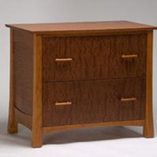 Cherry Lateral File Cabinet - Cherry Lateral File Cabinet