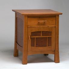 Cherry End Table - Cherry End Table