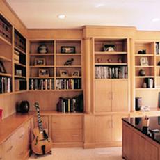 Tiger Maple Library - Tiger Maple Library