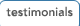Testimonials for Website Designer Services