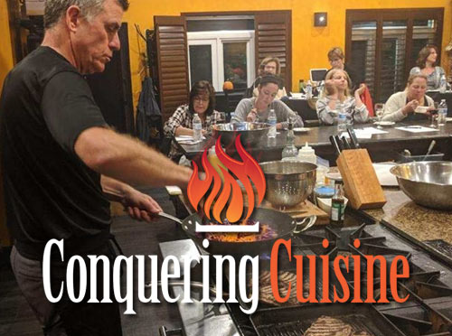 Conquering Cuisine