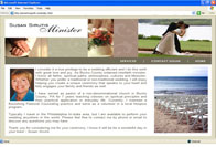 Susan Sirutis, Bucks County Wedding Minister