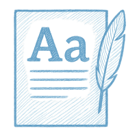icon for accessibility statement